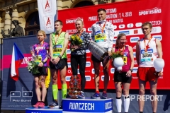 Stupně vítězů českých běžců
