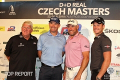 D+D Real Czech Masters 2018