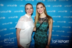 Hosté benefiční módní show Hvězdy pro UNICEF