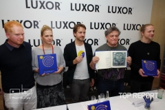 Robin Král, Lucie Šavlíková, Jan Lstibůrek, Jaroslav Róna a Tomáš Klus