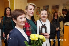Julie Juhanová, Anna Polívková a Evelyna Steimarová