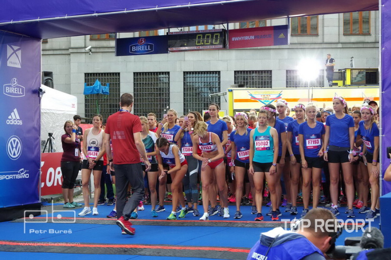 adidas Běh pro ženy 5 km 2017