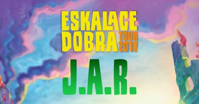 J.A.R. - Eskalace Dobra Tour 2018