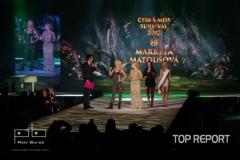 Předání titulu Česká Miss Survival 2017 Markétě Matoušové