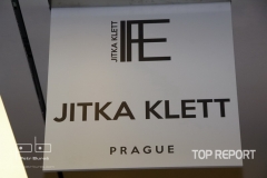 Slavnostní otevření obchodu Jitka Klett Prague ve Slovanském domě