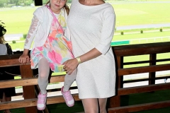 Kateřina Kristelová s dcerou