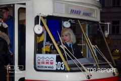 Kabina tramvaje Tatra T1 č. 5002
