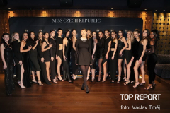Taťána Makarenko a dívky TOP20 Miss Czech Republic 2024