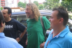 Rocková star Robert Plant, jak ho neznáte. (Zdroj Robert Plant)