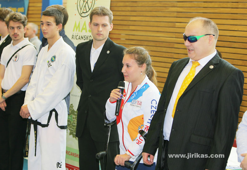 Anastasija Vištalová zahájila boje o medaile