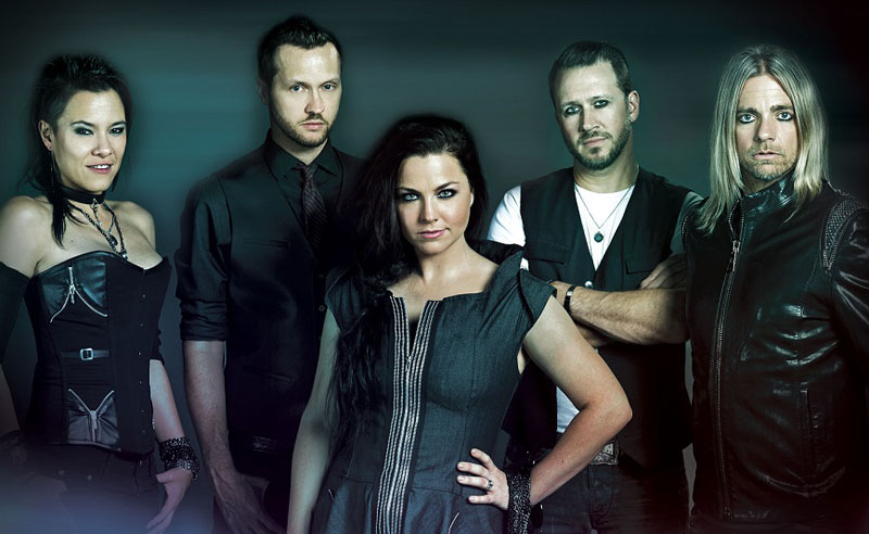 Evanescence s uhrančivou Amy Lee na Rock for People