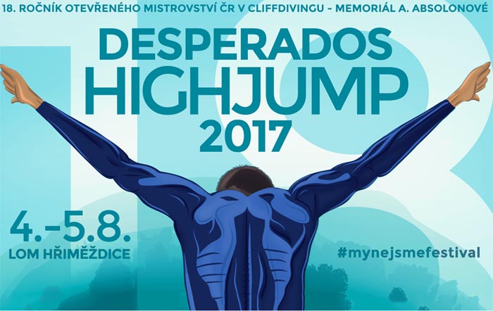 Osmnáctý ročník Desperados Highjump 2017