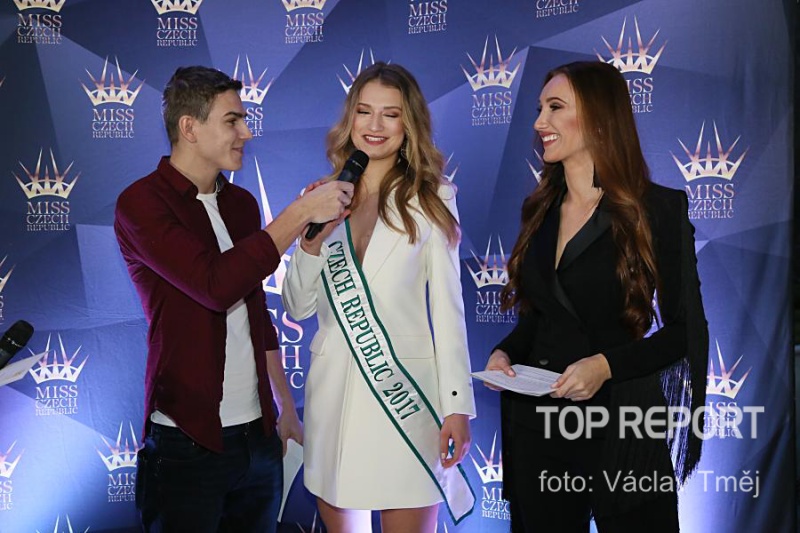 Soutěž Miss Czech Republic hlásí příchod