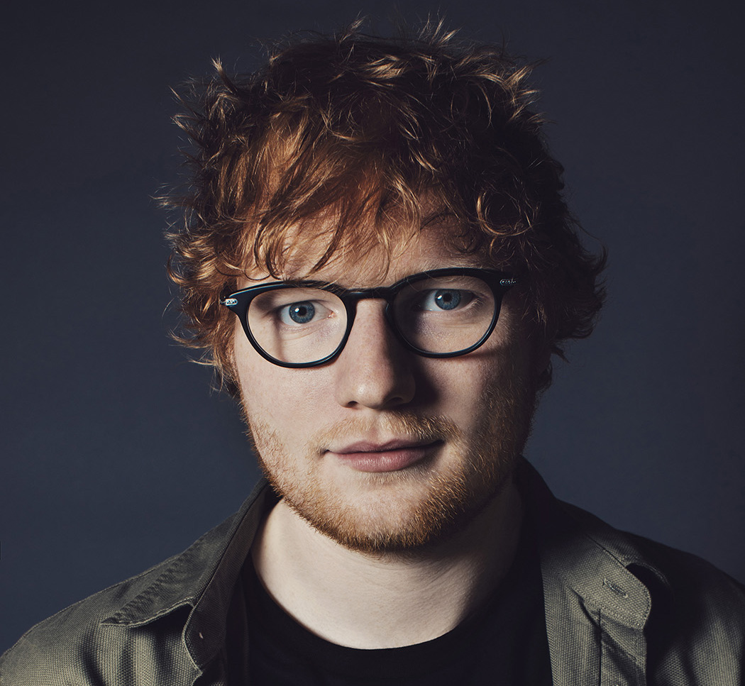 Ed Sheeran je prvním headlinerem Szigetu 2019
