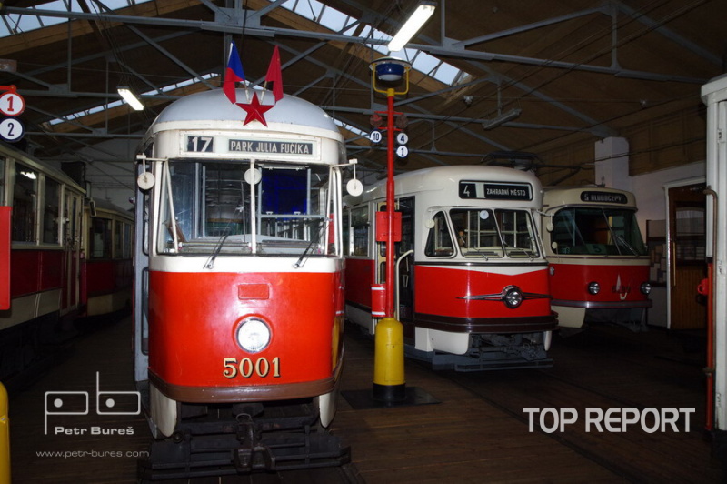 Tramvaje Tatra T1, T2 a T3