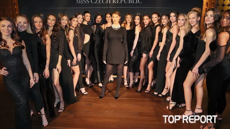 Miss Czech Republic 2024 představila dívky TOP20