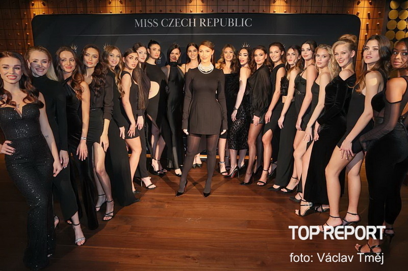 Představení TOP20 dívek Miss Czech Republic 2024