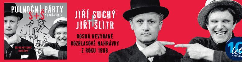 Jiří Suchý a Jiří Šlitr: PŮLNOČNÍ PÁRTY S+Š
