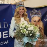 Úřadující Miss World Krystyna Pyszková přiletěla do Prahy